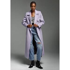 Mango Lapels Wool Coat